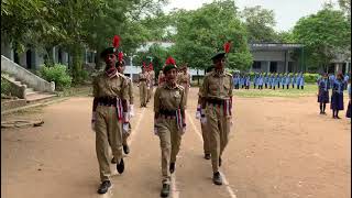 SINGARENI COLLIERIES HIGH SCHOOL STUDENT PARTICIPATED IN REPUBLIC DAY CELEBRATION 2023 [upl. by Ueik]