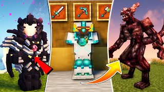 🔥Top 5 New Epic mods for Minecraft Pe  MCPE 120 Addons  ACE [upl. by Rajewski]