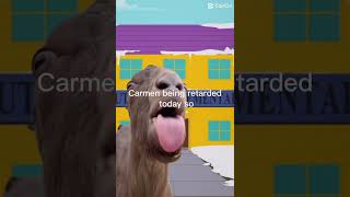 Carmen meme memes funny make sure to like and subscribe ￼￼💯💯 [upl. by Annavaj350]