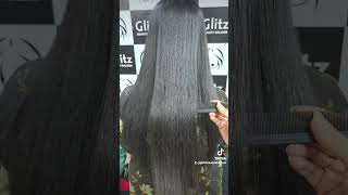 Extenso Treatment by glitzsalon glitztreatments hairextensohairstraight glitzbeautysalonmultan [upl. by Torey]