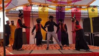 Dabda kithe aa  Rnait  dabda kithe aa dance  Bhangra  Bhangra step  Bhangra group  Anchor [upl. by Yanat]