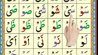 How to learn Qaida noorania easily at home Noorani Qaida lesson No 8 Huroof leen [upl. by Akiwak]