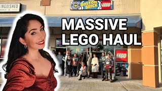 Massive LEGO Haul  Christmas Edition [upl. by Chessy]