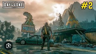 Days Gone Best Zombie Game US Gameplay 2 on Playstation 5 4k UHD 60FPS  days gone Ps5 [upl. by Anima]