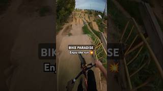 Onboard with vitorbuchli thekingmtb slopestyle ride bikepark [upl. by Saideman]