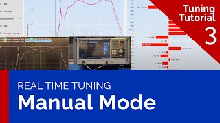 How to Tune a Bandpass Filter with Rohde and Schwarz Tutorial 3 Introducing Manual Mode [upl. by Higginson328]