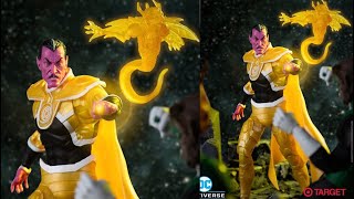 New McFarlane Toys Target Exclusive Gold Label DC Mulitverse Sinestro Parallax Figure revealed [upl. by Ppik]