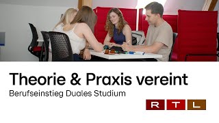 Duales Studium bei RTL Deutschland [upl. by Hatfield940]