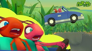 Antiks MAD Toy Car Race  Funny Cartoons For CHILDREN [upl. by Oiramat]