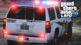 GTA 5 LSPDFR SP 239  Donuts in The Rain [upl. by Dorweiler131]