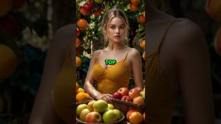 Top 10 fruits lowest in sugar shorts healthtips vitamins nutrition [upl. by Emeline596]