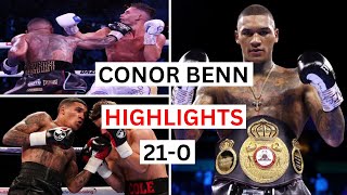 Conor Benn 210 Highlights amp Knockouts [upl. by Vassell777]