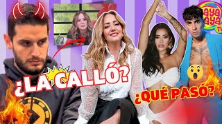 La censuró❓Adrián Marcelo a Andrea Legarreta😱Suavecito y Kim Shantal ¿por qué tronaron💥 [upl. by Haisi]