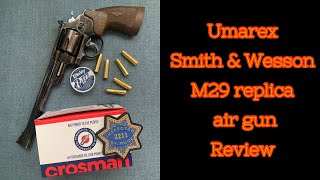 Umarex Smith amp Wesson M29￼ Air Gun review￼ [upl. by Ogren]