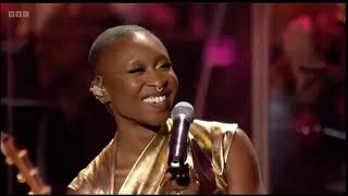 Cynthia Erivo  Live In Concert The Royal Albert Hall London 2022 [upl. by Herm682]