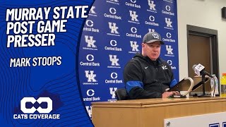 Murray State Post Game Press Conference  Mark Stoops 11162024 [upl. by Alexis]