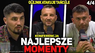 Tańcula pod ostrzałem  KONFERENCJA PRIME MMA 8  NAJLEPSZE MOMENTY 44 [upl. by Marcello806]