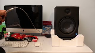 Studio Monitors Presonus Eris E8 Unboxing Review [upl. by Inaliak]