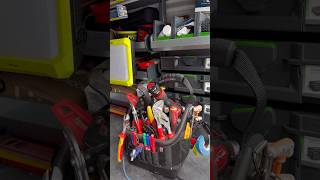 Electrician has a tidy van😱 electrican tools asmr [upl. by Curnin]