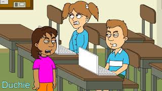 Dora downgrades the school laptops to Windows VistaSuspendedGrounded [upl. by Kaliski]