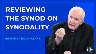 Reviewing the Synod on Synodality  Bishop Brendan Leahy [upl. by Dayle]