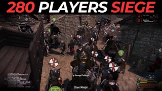 5 Consecutive Sieges on Persistent Bannerlord [upl. by Nnyltiak704]