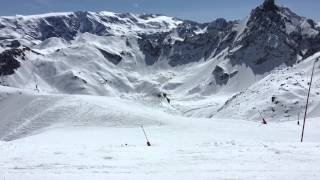 Courchevel  Ski soleil et bronzage [upl. by Durante]