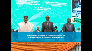 17th Extraordinary Summit of The African Union  Remarks by President Kagame [upl. by Nnalatsyrc]