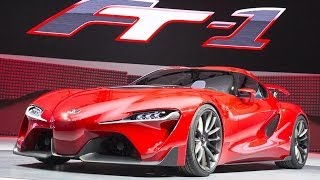 Toyota FT1 [upl. by Enilegnave]