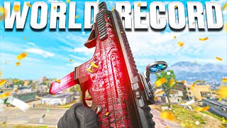 I got the Solos World Record with the NEW HRM9 SMG in Warzone 3 BEST SMG LOADOUT  CLASS SETUP [upl. by Suiramaj]