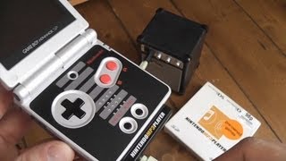 Nintendo MP3 Player  Mini Review  GBADS Lite Compatible Music Cartridge [upl. by Hannon514]