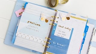 How To Customise your kikkiK Planner amp Make it Oh So Pretty [upl. by Encratis]