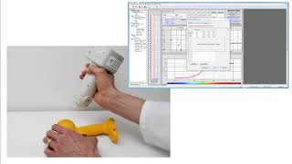 Portable Spectrophotometer CM700d  Demo [upl. by Rider905]