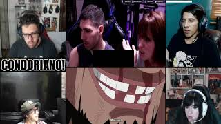 Kurohige roba el poder de Shirohige Reaccion  One Piece Episodio 486 Reaction Mashup [upl. by Tri]