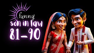 Updated  Ep 8190  Funny Son in Law  tamilnovelsaudiobooks [upl. by Edroi]