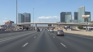 Interstate 15 in Las Vegas Nevada [upl. by Onilatac]