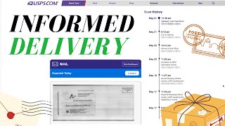 How to Signup for USPS Informed Delivery [upl. by Artenal505]