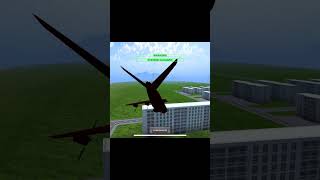 Plane Crash crash turbopropflightsimulator avition [upl. by Hafler]