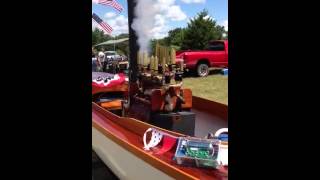 Steam Calliope at St JOE steam show WWWCustomCalliopecom [upl. by Charlena971]