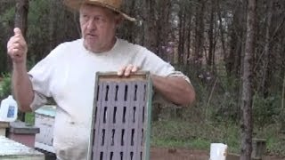 FatBeeMan on Ross Rounds Honey in HD  SoMDBeekeeper [upl. by Gnoht]