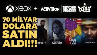 MICROSOFT ACTIVISION BLIZZARDI SATIN ALDI [upl. by Brandy218]