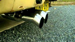 Datsun 1200 Exhaust [upl. by Suertemed]