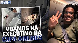 VOEI NA CLASSE EXECUTIVA DA COPA AIRLINES quotDREAMSquot  BOEING 737 MAX9 [upl. by Ovatsug]