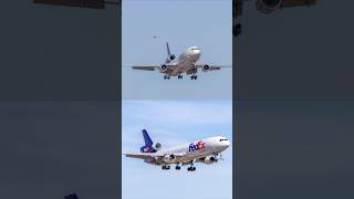 Behind the Lens FedEx MD11F aviation photography [upl. by Hanaj]