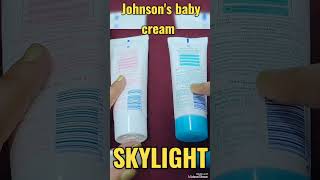 Which is the best Johnsons baby cream For your BabySKYLIGHT shortvideo viral short babycream [upl. by Kahl165]