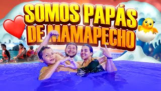 24 hrs SIENDO PAPÁS DE BEBÉ MAMAPECHO OSIRIS Y GRILLO FUIMOS A MAZATLÁN 🏖️🏊‍♀️🐣 Grillo la Duda [upl. by Llewoh]