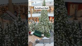 Guildford Mall christmas season christmastree mall guildford trending viralreels viralshort [upl. by Eidok316]