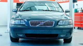 Volvo S60V70 Hvordan bytte luftfilter  2000 til 2007 mod D5 diesel [upl. by Yamauchi84]