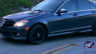 Mercedes C300 Mods amp Upgrades  FlyBys  Driving Benz W204 [upl. by Pinter]