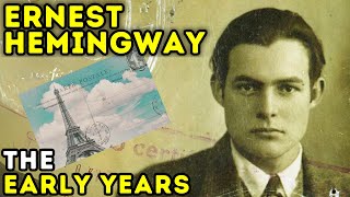 Ernest Hemingway – The Early Years  Biographical Documentary [upl. by Ynettirb550]